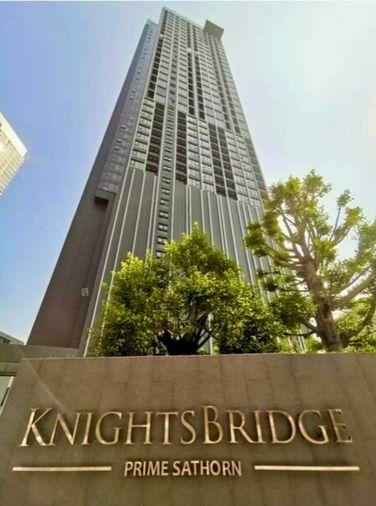รูป 1 ห้องนอน | 1 ห้องน้ำ | BTS Chong Nonsi | 26 ตร.ม. | 18,000 บาท/เดือน | ชั้น 18 — Knightsbridge Prime Sathorn กรุงเทพฯ - รูปที่ 2/10