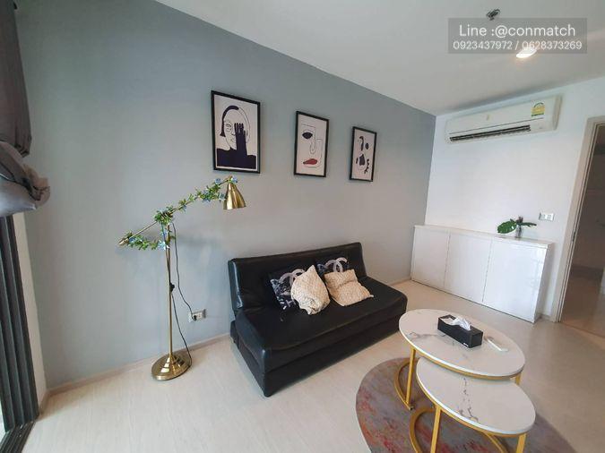 รูป 1 ห้องนอน | 1 ห้องน้ำ | BTS Ekkamai | 45 ตร.ม. | 29,000 บาท/เดือน | ชั้น 8 — Rhythm Sukhumvit 42 กรุงเทพฯ - รูปที่ 5/7