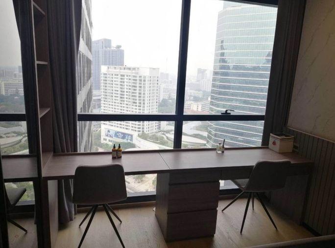 picture 1Bed | 1Bath | MRT Sam Yan | 26sqm | THB 25,000/mo | Fl.27 — Ashton Chula - Silom Bangkok - 4/9
