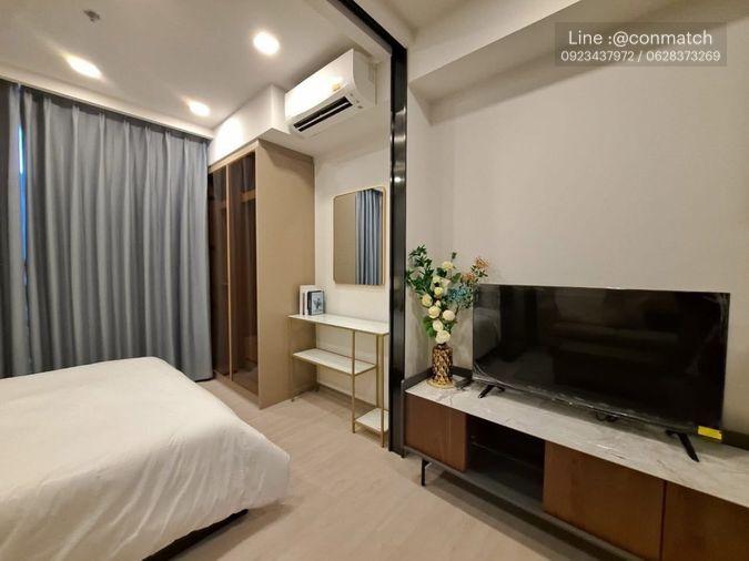รูป 1 ห้องนอน | 1 ห้องน้ำ | MRT Phra Ram 9 | 29 ตร.ม. | 20,000 บาท/เดือน | ชั้น 28 — One 9 Five Asoke - Rama 9 กรุงเทพฯ - รูปที่ 7/9