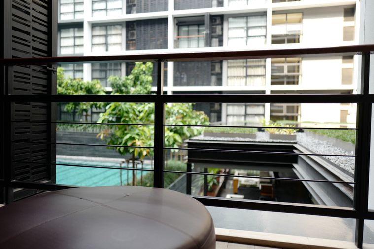 picture 1Bed | 1Bath | BTS Ekkamai | 56sqm | THB 35,000/mo | Fl.2 — Mode Sukhumvit 61 Bangkok - 6/7