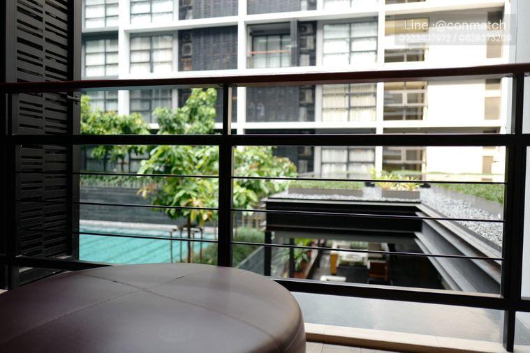 picture 1Bed | 1Bath | BTS Ekkamai | 56sqm | THB 35,000/mo | Fl.2 — Mode Sukhumvit 61 Bangkok - 6/7
