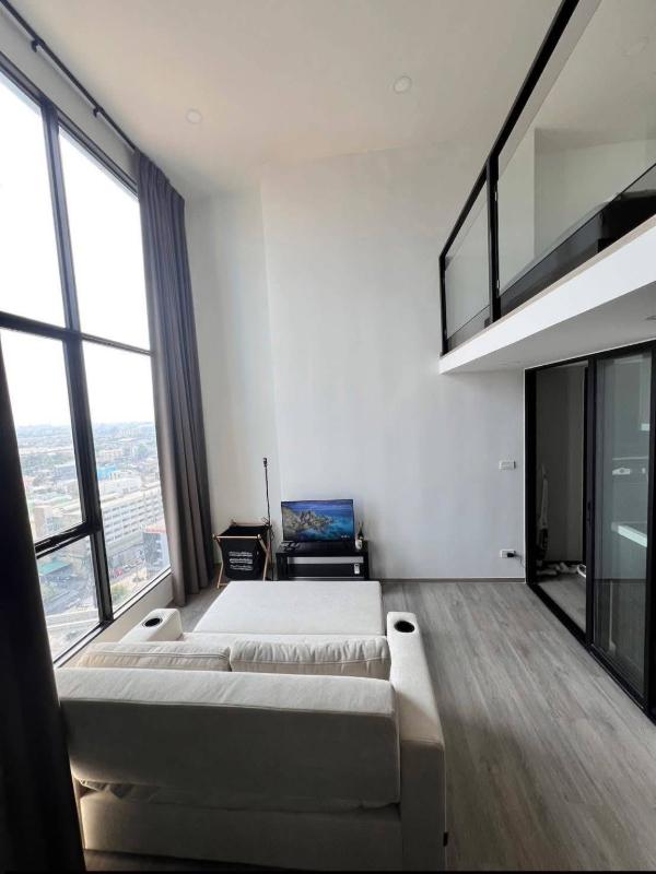 picture 1Bed | 1Bath | MRT Phra Ram 9 | 31sqm | THB 15,000/mo | Fl.14 — The Origin Plug & Play Ramintra Bangkok - 10/10