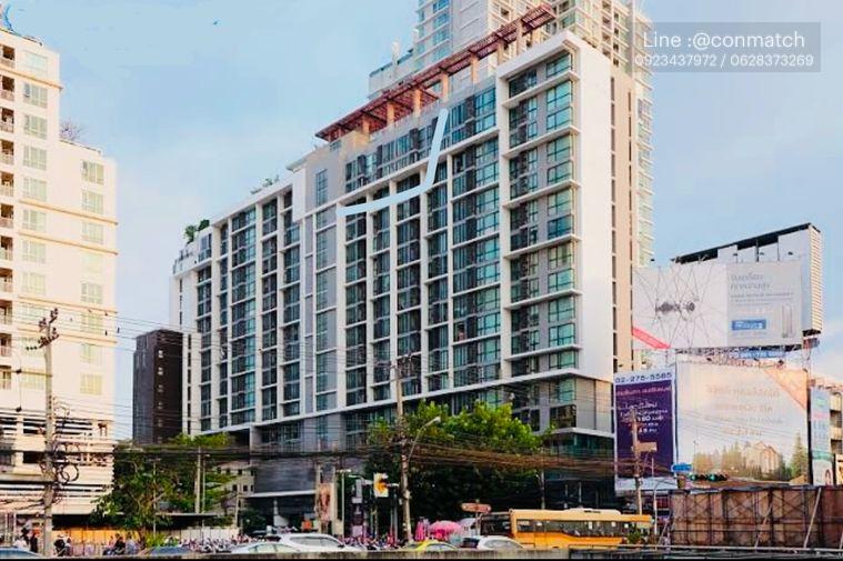 รูป 1 ห้องนอน | 1 ห้องน้ำ | MRT Huai Khwang | 35 ตร.ม. | 17,000 บาท/เดือน | ชั้น 17 — IDEO Ratchada-Huai Khwang กรุงเทพฯ - รูปที่ 1/10