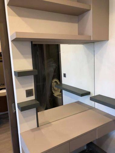 รูป 1 ห้องนอน | 1 ห้องน้ำ | MRT Sam Yan | 35 ตร.ม. | 27,000 บาท/เดือน | ชั้น 33 — Ashton Chula-Silom กรุงเทพฯ - รูปที่ 1/5