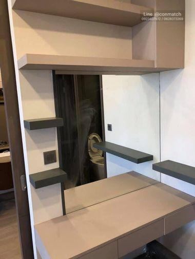รูป 1 ห้องนอน | 1 ห้องน้ำ | MRT Sam Yan | 35 ตร.ม. | 27,000 บาท/เดือน | ชั้น 33 — Ashton Chula-Silom กรุงเทพฯ - รูปที่ 1/5