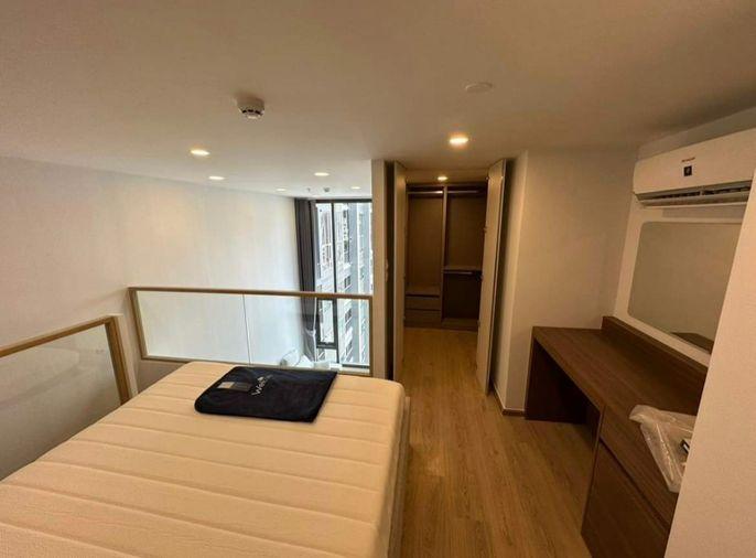 รูป 1 ห้องนอน | 1 ห้องน้ำ | MRT Queen Sirikit National Convention Centre | 40 ตร.ม. | 30,000 บาท/เดือน | ชั้น 33 — Life Rama 4 - Asoke กรุงเทพฯ - รูปที่ 7/9