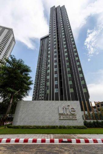 picture 1Bed | 1Bath | BTS Phloen Chit | 28sqm | THB 23,000/mo | Fl.17 — Life One Wireless Bangkok - 4/8