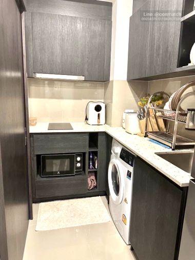 รูป 1 ห้องนอน | 1 ห้องน้ำ | MRT Huai Khwang | 35 ตร.ม. | 25,000 บาท/เดือน | ชั้น 6 — XT Huaikhwang กรุงเทพฯ - รูปที่ 1/9