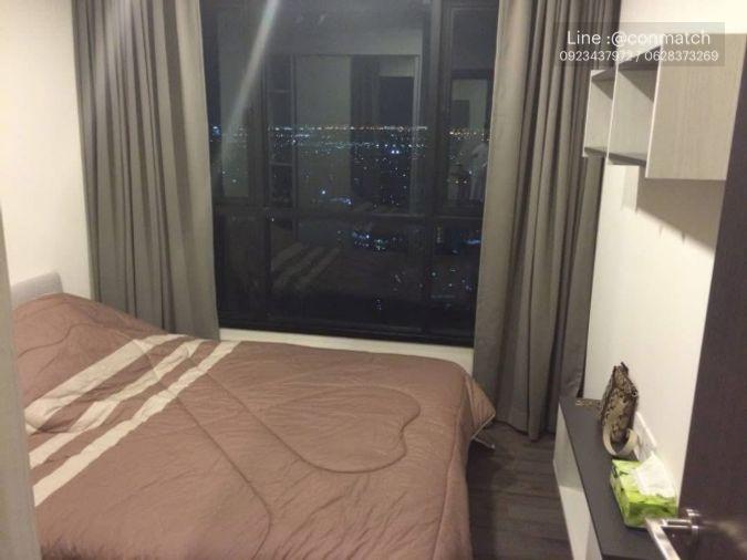 รูป 1 ห้องนอน | 1 ห้องน้ำ | BTS On Nut | 29 ตร.ม. | 16,000 บาท/เดือน | ชั้น 39 — The Base Park West Sukhumvit 77 กรุงเทพฯ - รูปที่ 8/10