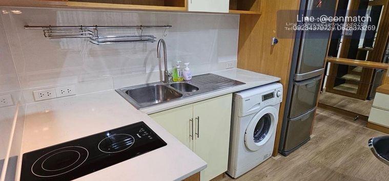 รูป 1 ห้องนอน | 1 ห้องน้ำ | BTS Siam | 55 ตร.ม. | 27,000 บาท/เดือน | ชั้น 7 — Baan Klang Krung Siam-Pathumwan กรุงเทพฯ - รูปที่ 4/10