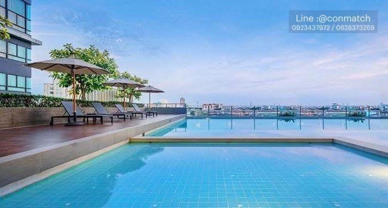 รูป 1 ห้องนอน | 1 ห้องน้ำ | BTS Udom Suk | 31 ตร.ม. | 18,000 บาท/เดือน | ชั้น 3 — The Sky Sukhumvit กรุงเทพฯ - รูปที่ 2/10
