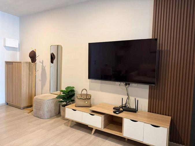 picture 1Bed | 1Bath | BTS On Nut | 31sqm | THB 20,000/mo | Fl.19 — Aspire Onnut Station Bangkok - 2/10