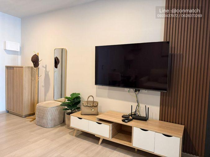 picture 1Bed | 1Bath | BTS On Nut | 31sqm | THB 20,000/mo | Fl.19 — Aspire Onnut Station Bangkok - 2/10