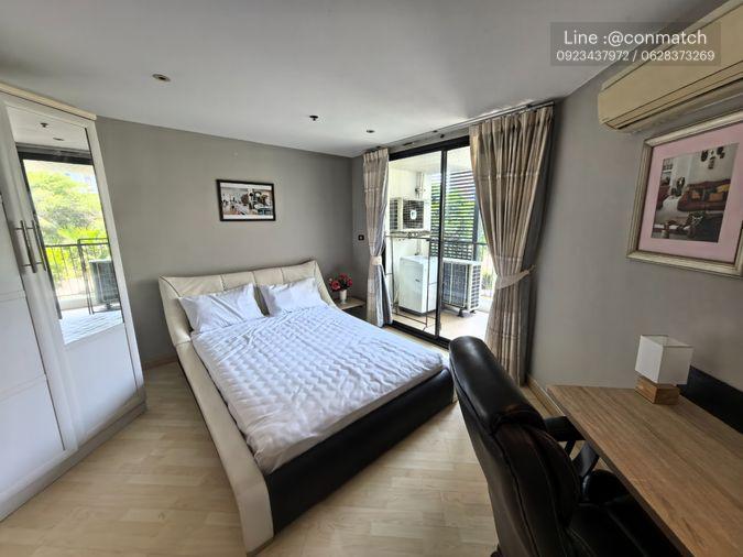 รูป 1 ห้องนอน | 1 ห้องน้ำ | MRT Sukhumvit | 45 ตร.ม. | 20,000 บาท/เดือน | ชั้น 3 — 59 Heritage กรุงเทพฯ - รูปที่ 1/8
