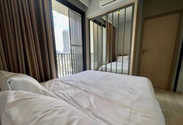 รูป 1 ห้องนอน | 1 ห้องน้ำ | BTS Ekkamai | 30 ตร.ม. | 21,000 บาท/เดือน | ชั้น 16 — M Thonglor 10 กรุงเทพฯ - รูปที่ 1/10