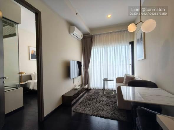 picture 1Bed | 1Bath | BTS Thong Lo | 32sqm | THB 40,000/mo | Fl.22 — Park Origin Thonglor Bangkok - 7/10