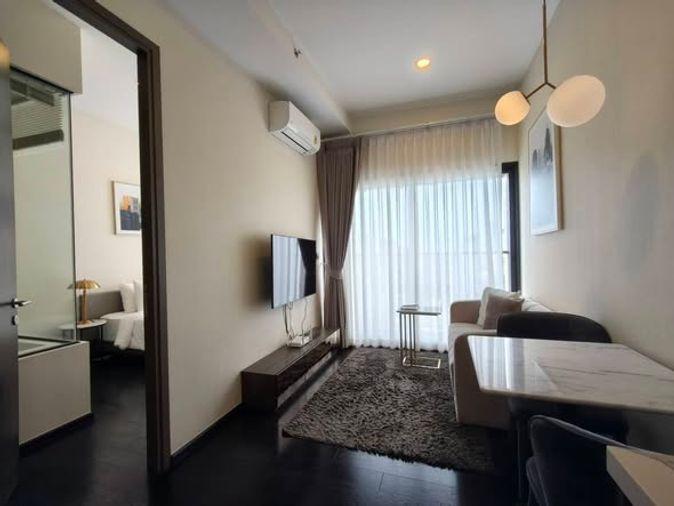 รูป 1 ห้องนอน | 1 ห้องน้ำ | BTS Thong Lo | 32 ตร.ม. | 40,000 บาท/เดือน | ชั้น 22 — Park Origin Thonglor กรุงเทพฯ - รูปที่ 7/10