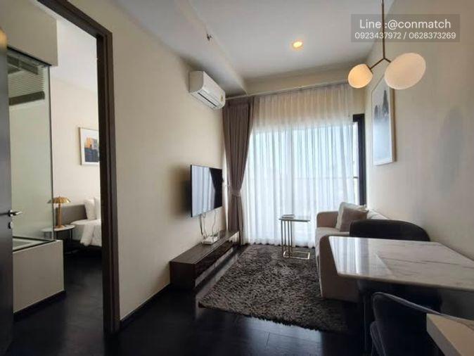 รูป 1 ห้องนอน | 1 ห้องน้ำ | BTS Thong Lo | 32 ตร.ม. | 40,000 บาท/เดือน | ชั้น 22 — Park Origin Thonglor กรุงเทพฯ - รูปที่ 7/10