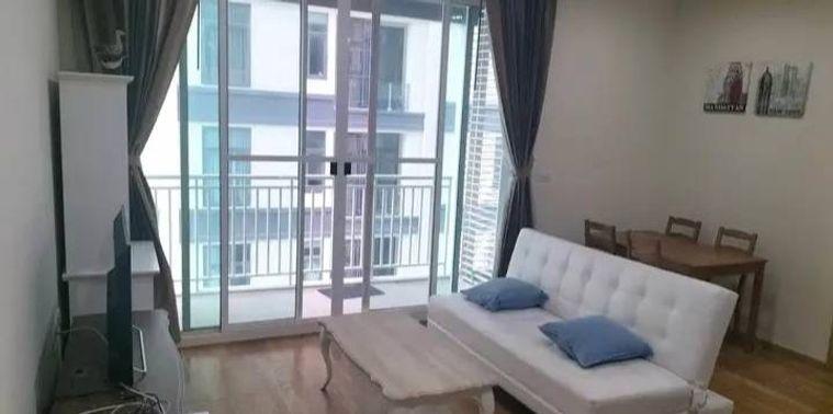 รูป 1 ห้องนอน | 1 ห้องน้ำ | BTS Phra Khanong | 54 ตร.ม. | 35,000 บาท/เดือน | ชั้น 16 — 39 By Sansiri กรุงเทพฯ - รูปที่ 7/8
