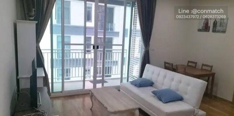 รูป 1 ห้องนอน | 1 ห้องน้ำ | BTS Phra Khanong | 54 ตร.ม. | 35,000 บาท/เดือน | ชั้น 16 — 39 By Sansiri กรุงเทพฯ - รูปที่ 7/8