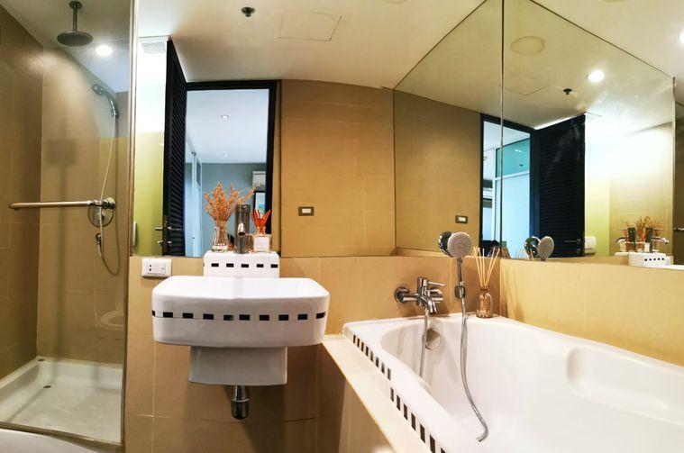 รูป 1 ห้องนอน | 1 ห้องน้ำ | MRT Sukhumvit | 45 ตร.ม. | 20,000 บาท/เดือน | ชั้น 3 — 59 Heritage กรุงเทพฯ - รูปที่ 6/8