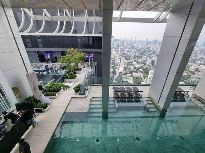 picture 1Bed | 1Bath | BTS Asok | 31sqm | THB 35,000/mo | Fl.17 — Ashton Asoke Bangkok - 5/10