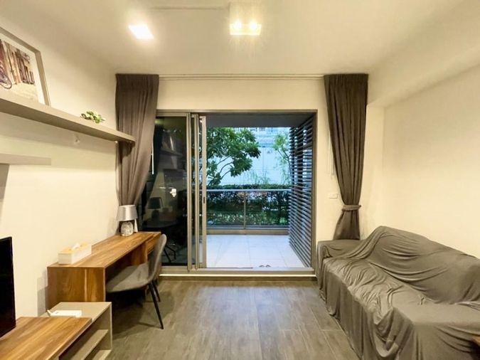 รูป 1 ห้องนอน | 1 ห้องน้ำ | BTS Ekkamai | 33 ตร.ม. | 20,000 บาท/เดือน | ชั้น 7 — The Lofts Ekkamai กรุงเทพฯ - รูปที่ 4/10