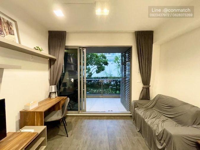 รูป 1 ห้องนอน | 1 ห้องน้ำ | BTS Ekkamai | 33 ตร.ม. | 20,000 บาท/เดือน | ชั้น 7 — The Lofts Ekkamai กรุงเทพฯ - รูปที่ 4/10