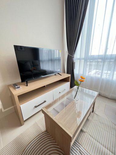 picture 1Bed | 1Bath | BTS Udom Suk | 35sqm | THB 15,000/mo | Fl.9 — The Sky Sukhumvit Bangkok - 1/10