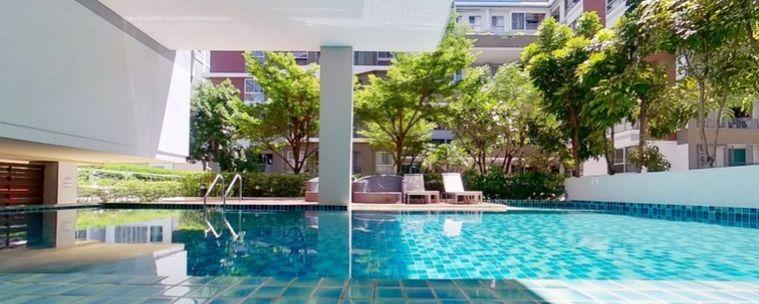 รูป 2 ห้องนอน | 2 ห้องน้ำ | BTS Punnawithi | 63 ตร.ม. | 24,000 บาท/เดือน | ชั้น 1 — Whizdom Punnawithi Station กรุงเทพฯ - รูปที่ 5/6