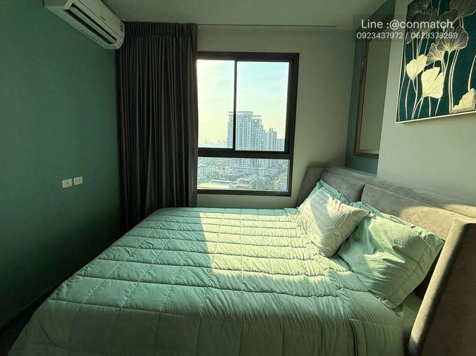 รูป 1 ห้องนอน | 1 ห้องน้ำ | BTS Phra Khanong | 35 ตร.ม. | 25,000 บาท/เดือน | ชั้น 19 — Ideo Sukhumvit - Rama 4 กรุงเทพฯ - รูปที่ 9/10