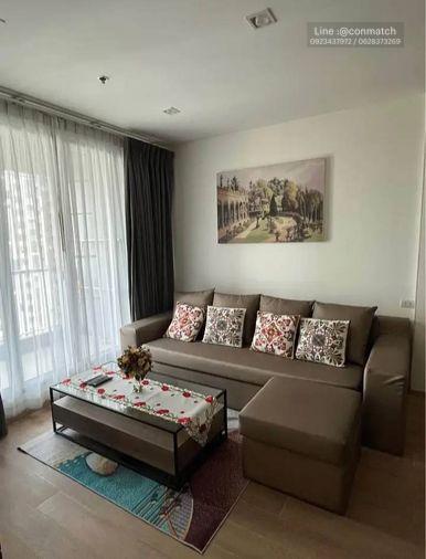 picture 2Bed | 2Bath | BTS On Nut | 66sqm | THB 40,000/mo | Fl.28 — Rhythm Sukhumvit 50 Bangkok - 1/10