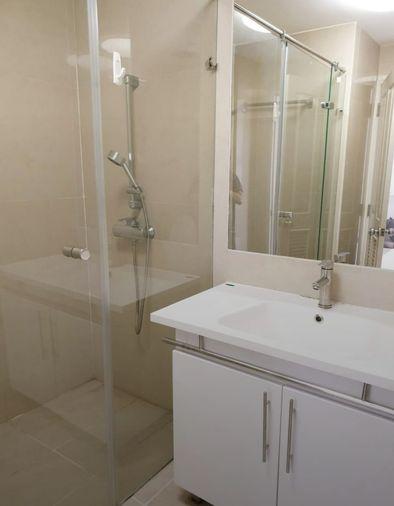 รูป 1 ห้องนอน | 1 ห้องน้ำ | BTS Krung Thon Buri | 45 ตร.ม. | 15,000 บาท/เดือน | ชั้น 22 — Baan Sathorn Chao Phraya กรุงเทพฯ - รูปที่ 8/10