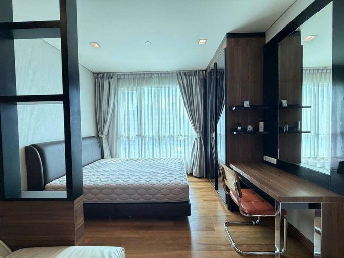 รูป 1 ห้องนอน | 1 ห้องน้ำ | BTS Thong Lo | 37 ตร.ม. | 22,000 บาท/เดือน | ชั้น 14 — Ivy Thonglor กรุงเทพฯ - รูปที่ 3/10