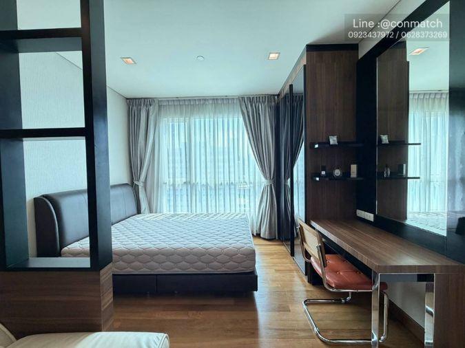 รูป 1 ห้องนอน | 1 ห้องน้ำ | BTS Thong Lo | 37 ตร.ม. | 22,000 บาท/เดือน | ชั้น 14 — Ivy Thonglor กรุงเทพฯ - รูปที่ 3/10