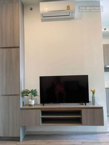 รูป 1 ห้องนอน | 1 ห้องน้ำ | MRT Kamphaeng Phet | 33 ตร.ม. | 13,000 บาท/เดือน | ชั้น 19 — Knightsbridge Collage Ramkhamhaeng กรุงเทพฯ - รูปที่ 4/9