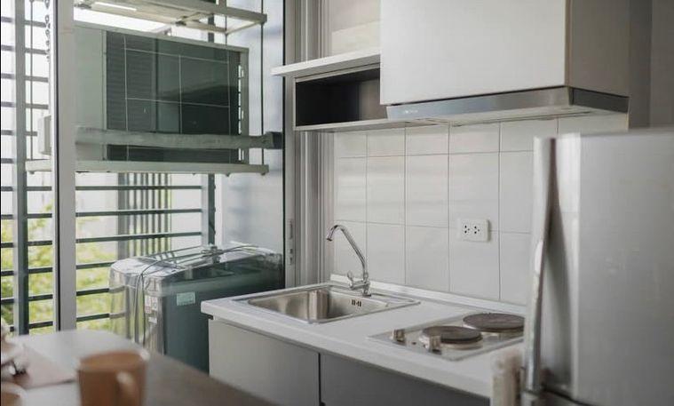picture 1Bed | 1Bath | BTS On Nut | 31sqm | THB 15,000/mo | Fl.6 — The Base Sukhumvit 77 Bangkok - 6/10