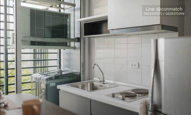 picture 1Bed | 1Bath | BTS On Nut | 31sqm | THB 15,000/mo | Fl.6 — The Base Sukhumvit 77 Bangkok - 6/10