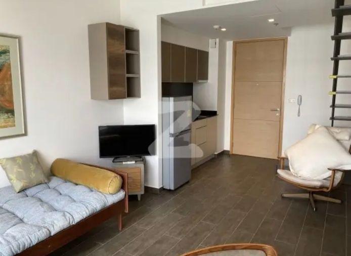 รูป 1 ห้องนอน | 1 ห้องน้ำ | BTS Ekkamai | 47 ตร.ม. | 39,000 บาท/เดือน | ชั้น 20 — The Lofts Ekkamai กรุงเทพฯ - รูปที่ 2/10
