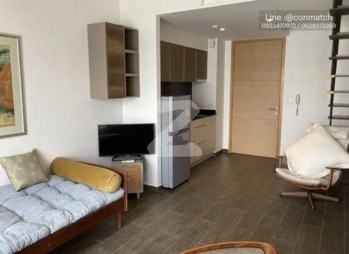 รูป 1 ห้องนอน | 1 ห้องน้ำ | BTS Ekkamai | 47 ตร.ม. | 39,000 บาท/เดือน | ชั้น 20 — The Lofts Ekkamai กรุงเทพฯ - รูปที่ 2/10
