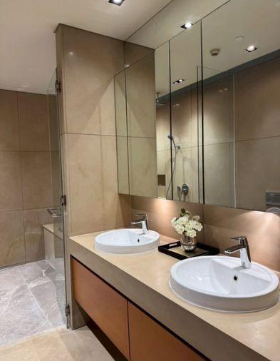 รูป 2 ห้องนอน | 2 ห้องน้ำ | BTS Sala Daeng | 157 ตร.ม. | 145,000 บาท/เดือน | ชั้น 34 — The Sukhothai Residences กรุงเทพฯ - รูปที่ 6/7