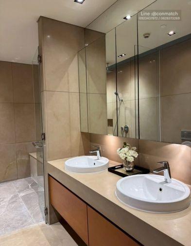 รูป 2 ห้องนอน | 2 ห้องน้ำ | BTS Sala Daeng | 157 ตร.ม. | 145,000 บาท/เดือน | ชั้น 34 — The Sukhothai Residences กรุงเทพฯ - รูปที่ 6/7