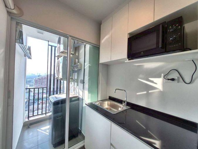 รูป 1 ห้องนอน | 1 ห้องน้ำ | BTS Bang Na | 28 ตร.ม. | 11,000 บาท/เดือน | ชั้น 22 — Regent Home Bangna กรุงเทพฯ - รูปที่ 6/9