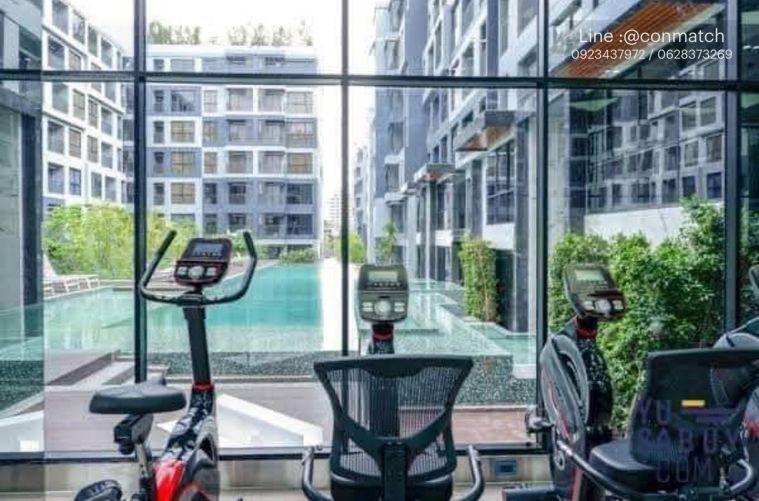 picture 1Bed | 1Bath | MRT Phra Ram 9 | 29sqm | THB 11,000/mo | Fl.2 — Rise Rama 9 Bangkok - 8/8