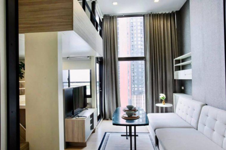 รูป 1 ห้องนอน | 1 ห้องน้ำ | MRT Phra Ram 9 | 38 ตร.ม. | 25,000 บาท/เดือน | ชั้น 10 — Chewathai Residence Asoke กรุงเทพฯ - รูปที่ 7/10