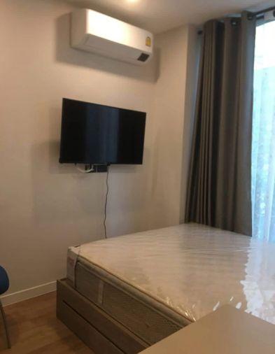 รูป 1 ห้องนอน | 1 ห้องน้ำ | MRT Phra Ram 9 | 24 ตร.ม. | 12,000 บาท/เดือน | ชั้น 2 — Groove Ratchada - Rama 9 กรุงเทพฯ - รูปที่ 1/4