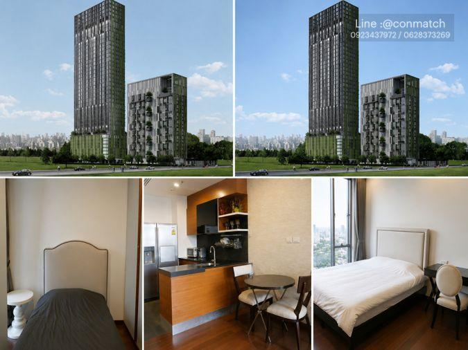 picture 2Bed | 1Bath | BTS Thong Lo | 58sqm | THB 44,000/mo | Fl.18 — Ashton Morph 38 Bangkok - 1/1