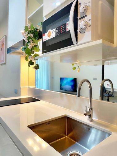 รูป 1 ห้องนอน | 1 ห้องน้ำ | BTS Udom Suk | 35 ตร.ม. | 15,000 บาท/เดือน | ชั้น 3 — The Sky Sukhumvit กรุงเทพฯ - รูปที่ 6/10