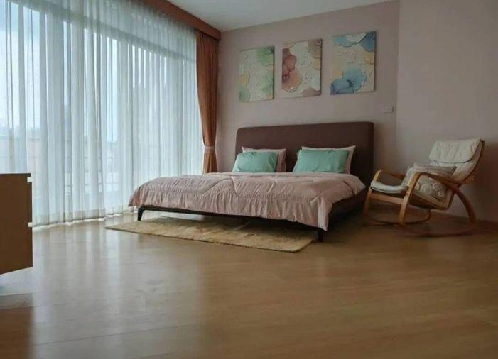 รูป 3 ห้องนอน | 2 ห้องน้ำ | BTS Saphan Taksin | 141 ตร.ม. | 49,000 บาท/เดือน | ชั้น 7 — Baan Sathorn Chaopraya กรุงเทพฯ - รูปที่ 7/10
